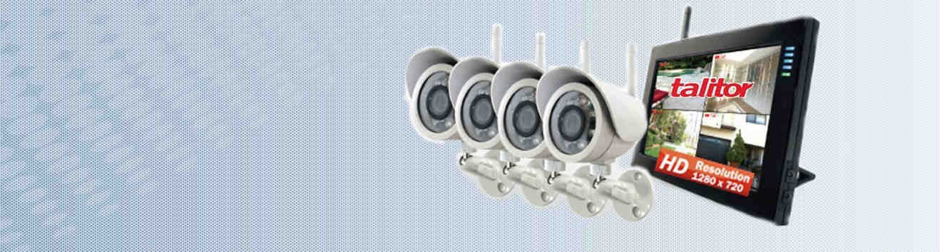 TALITOR - CCTV, DVR & PVR